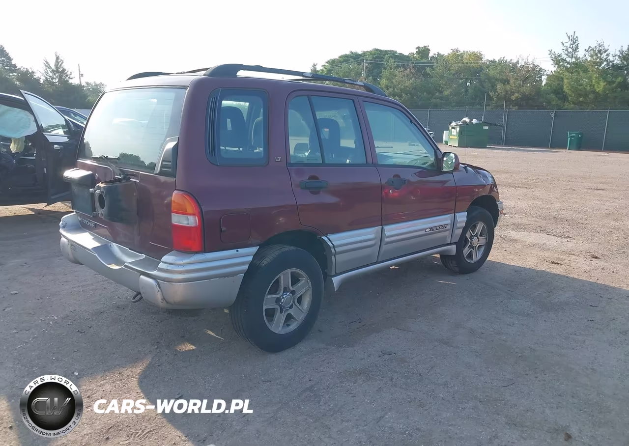 2002 Chevrolet Tracker Hard Top Lt VIN:2CNBJ634626902553 - 4