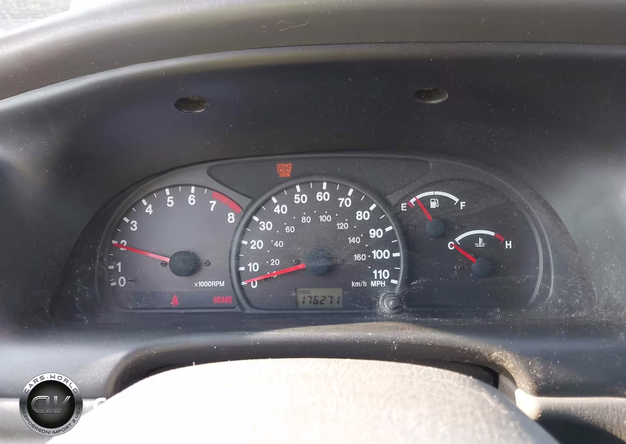 2002 Chevrolet Tracker Hard Top Lt VIN:2CNBJ634626902553 - 7