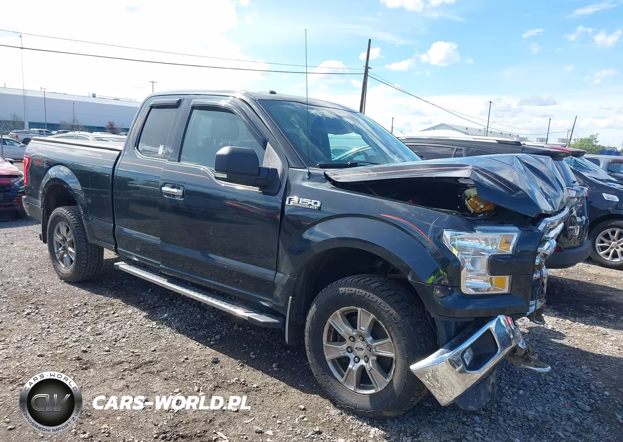 2015 Ford F-150 Xlt – zdjęcie 1 z 16
