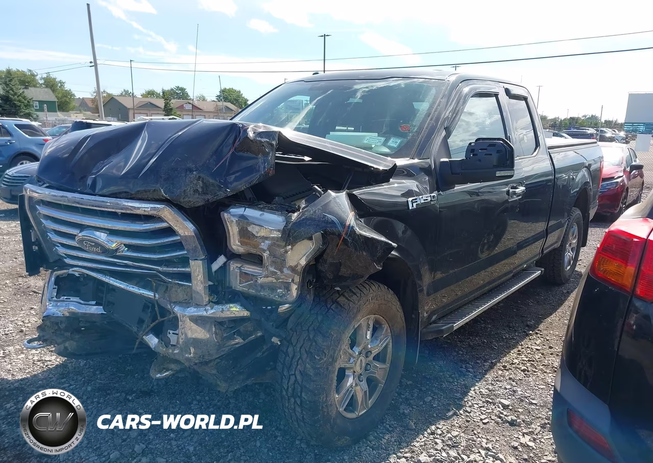 2015 Ford F-150 Xlt VIN:1FTFX1EF9FFB94350 - 2