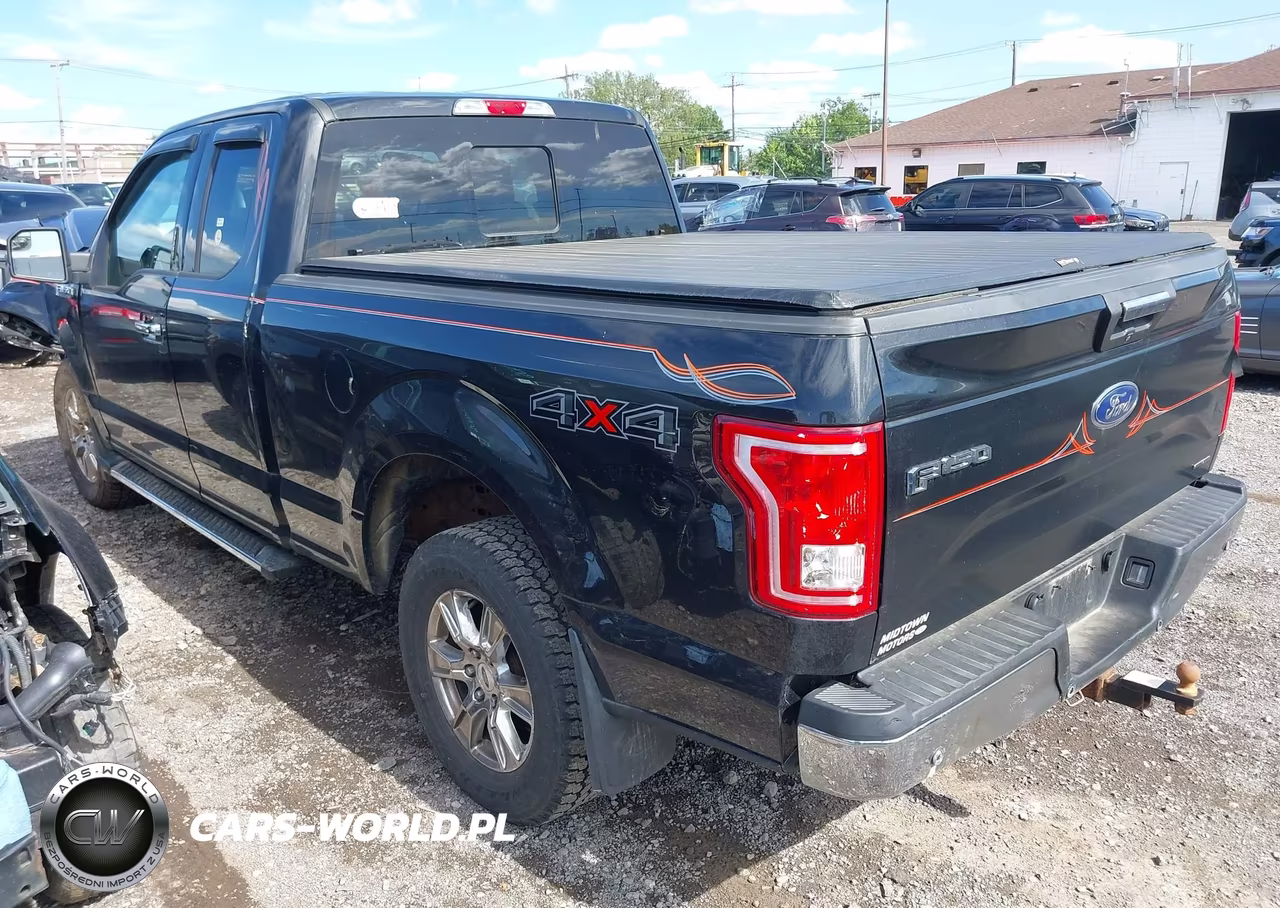 2015 Ford F-150 Xlt VIN:1FTFX1EF9FFB94350 - 3