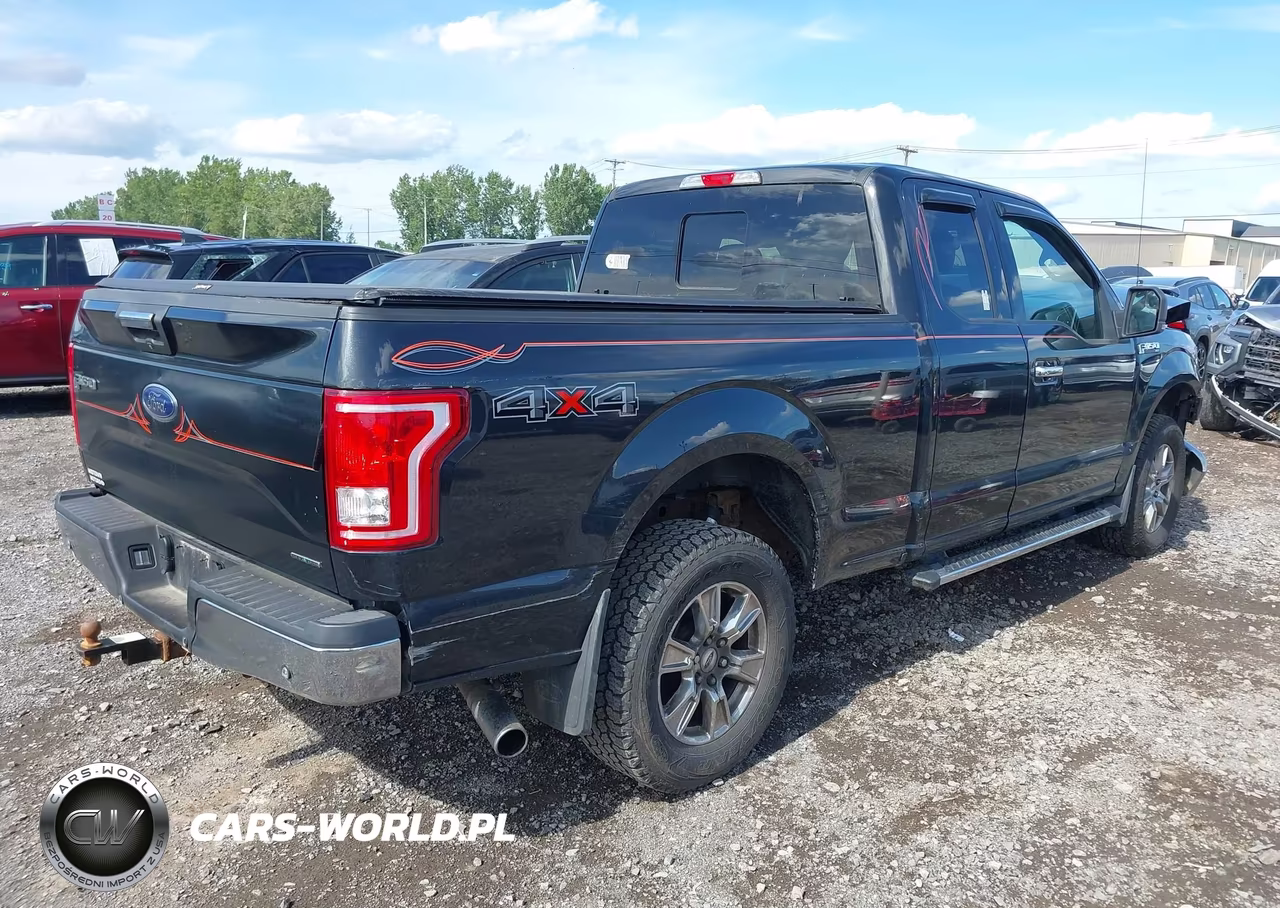 2015 Ford F-150 Xlt VIN:1FTFX1EF9FFB94350 - 4