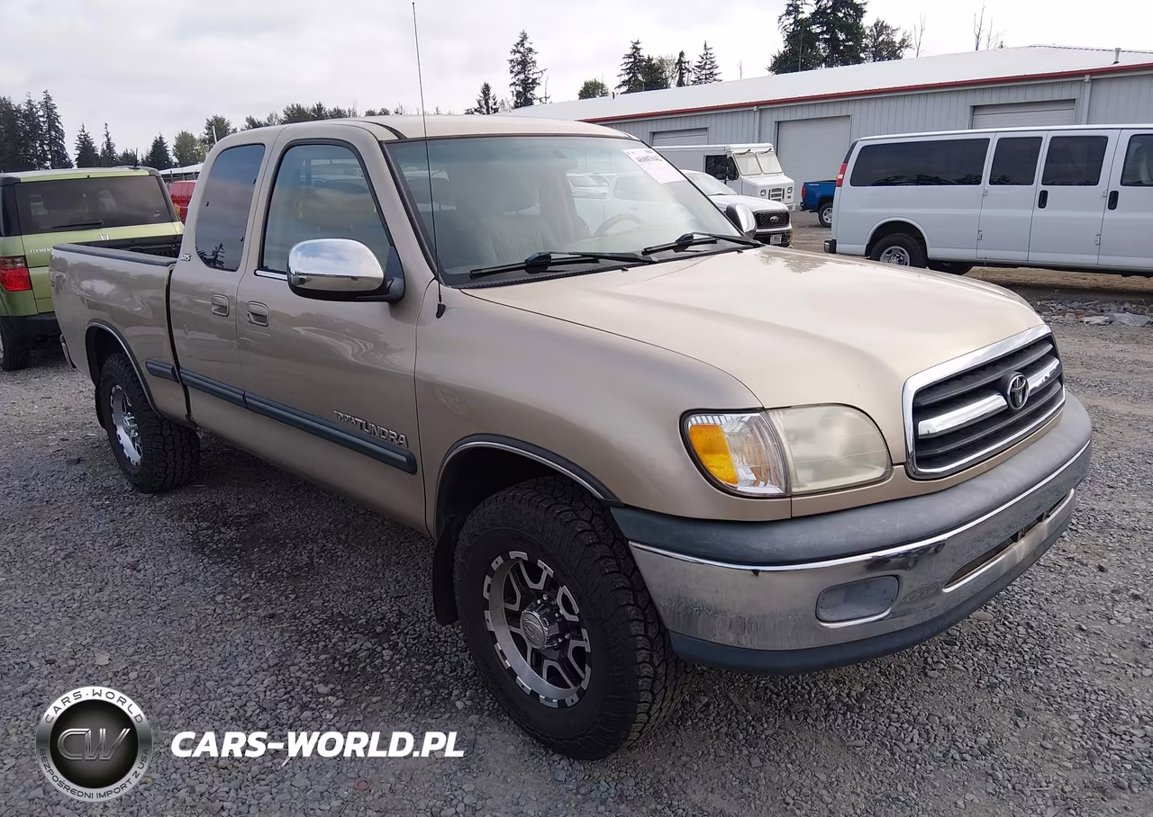 2002 Toyota Tundra Sr5