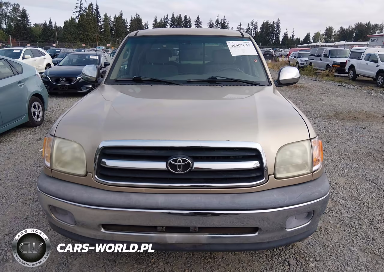 2002 Toyota Tundra Sr5 VIN:5TBRN34112S226988 - 12