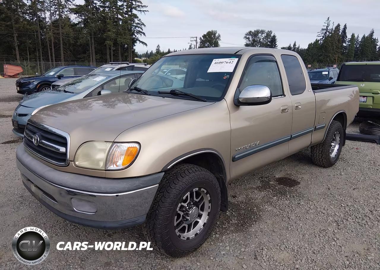 2002 Toyota Tundra Sr5 VIN:5TBRN34112S226988 - 2