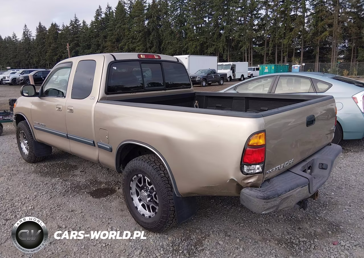 2002 Toyota Tundra Sr5 VIN:5TBRN34112S226988 - 3