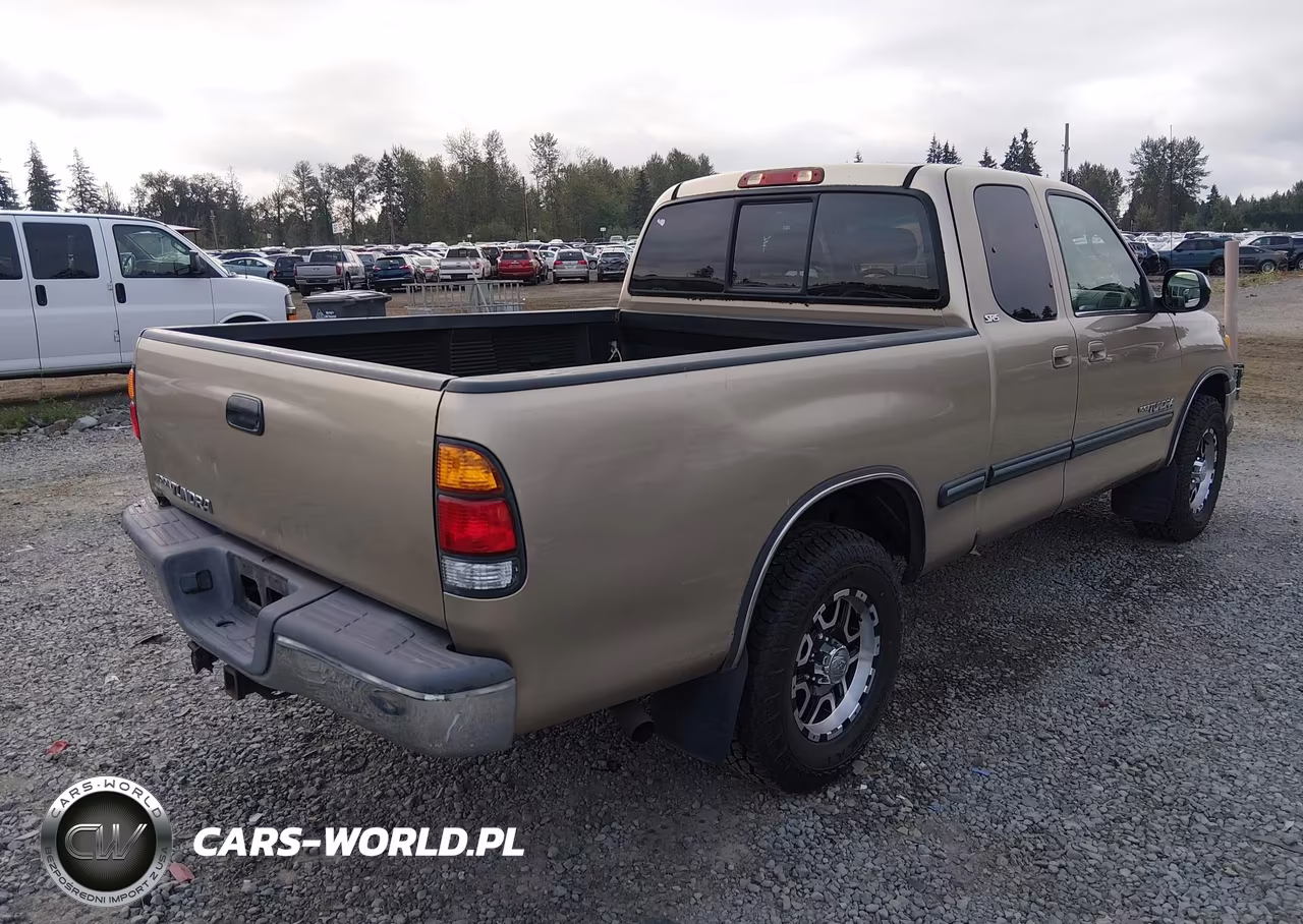 2002 Toyota Tundra Sr5 VIN:5TBRN34112S226988 - 4