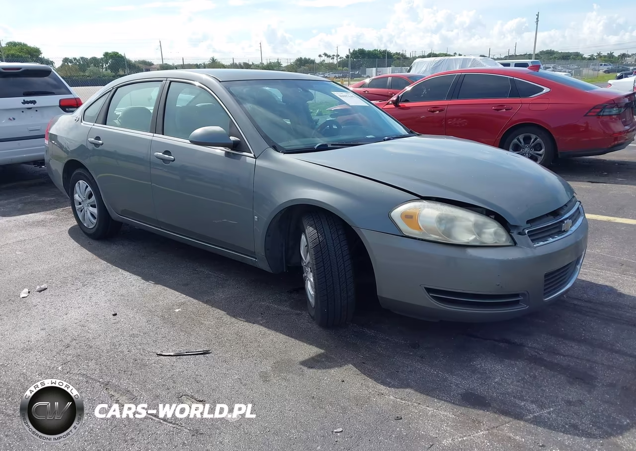 2008 Chevrolet Impala Ls