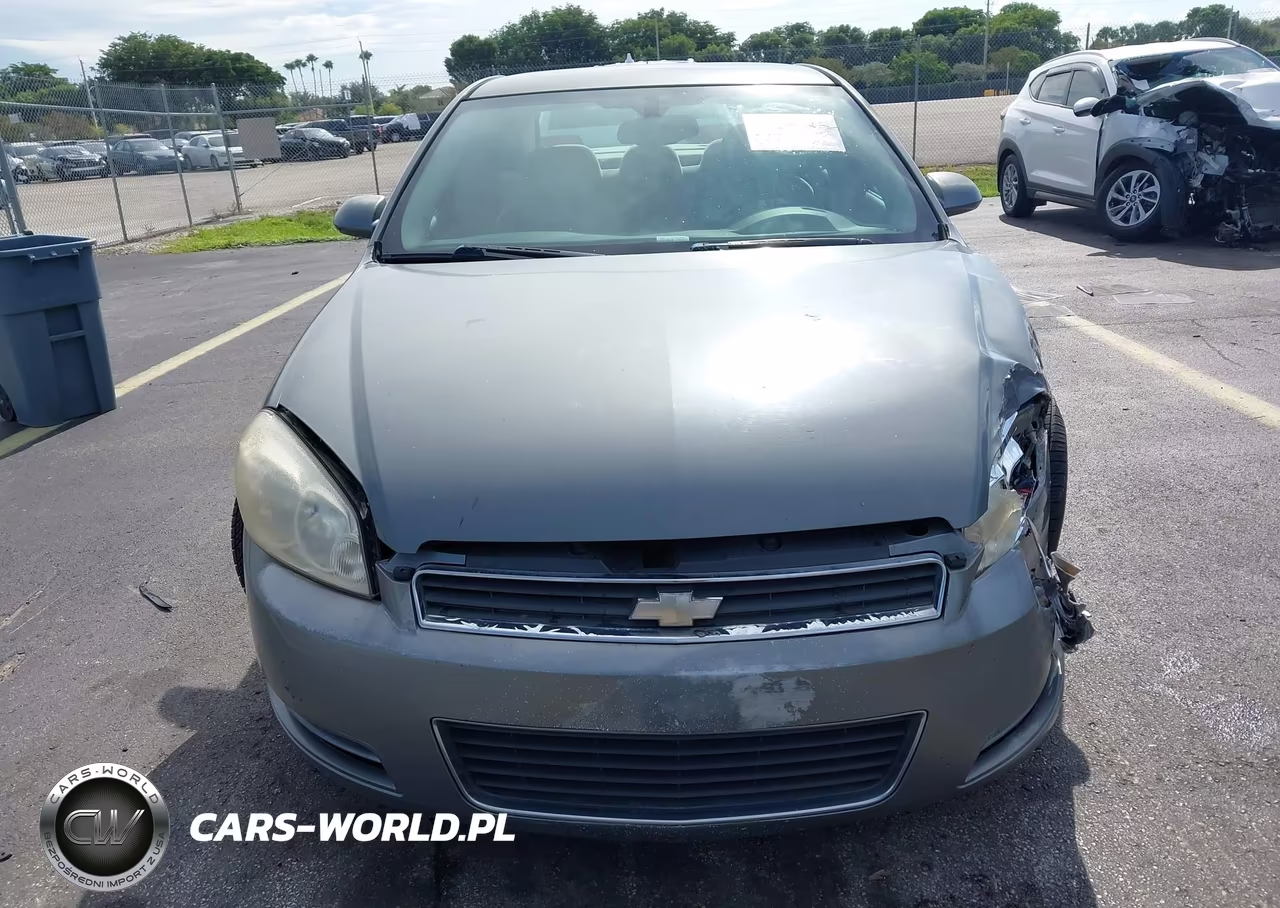 2008 Chevrolet Impala Ls VIN:2G1WB58K089286496 - 11