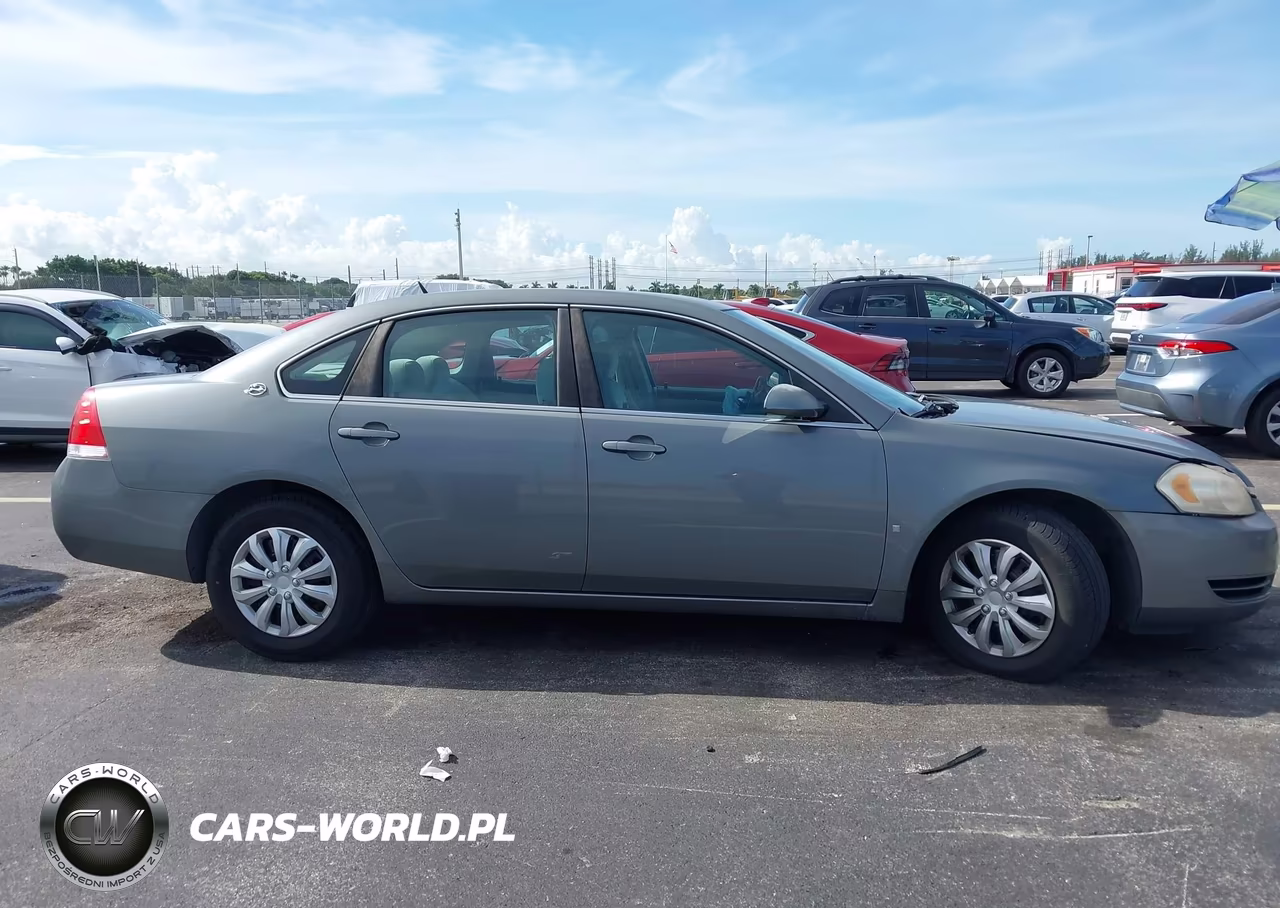 2008 Chevrolet Impala Ls VIN:2G1WB58K089286496 - 12