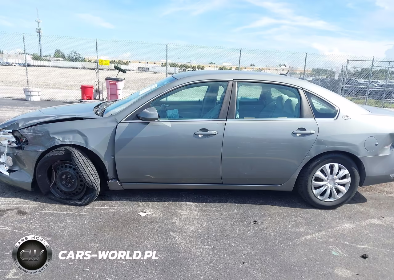 2008 Chevrolet Impala Ls VIN:2G1WB58K089286496 - 13