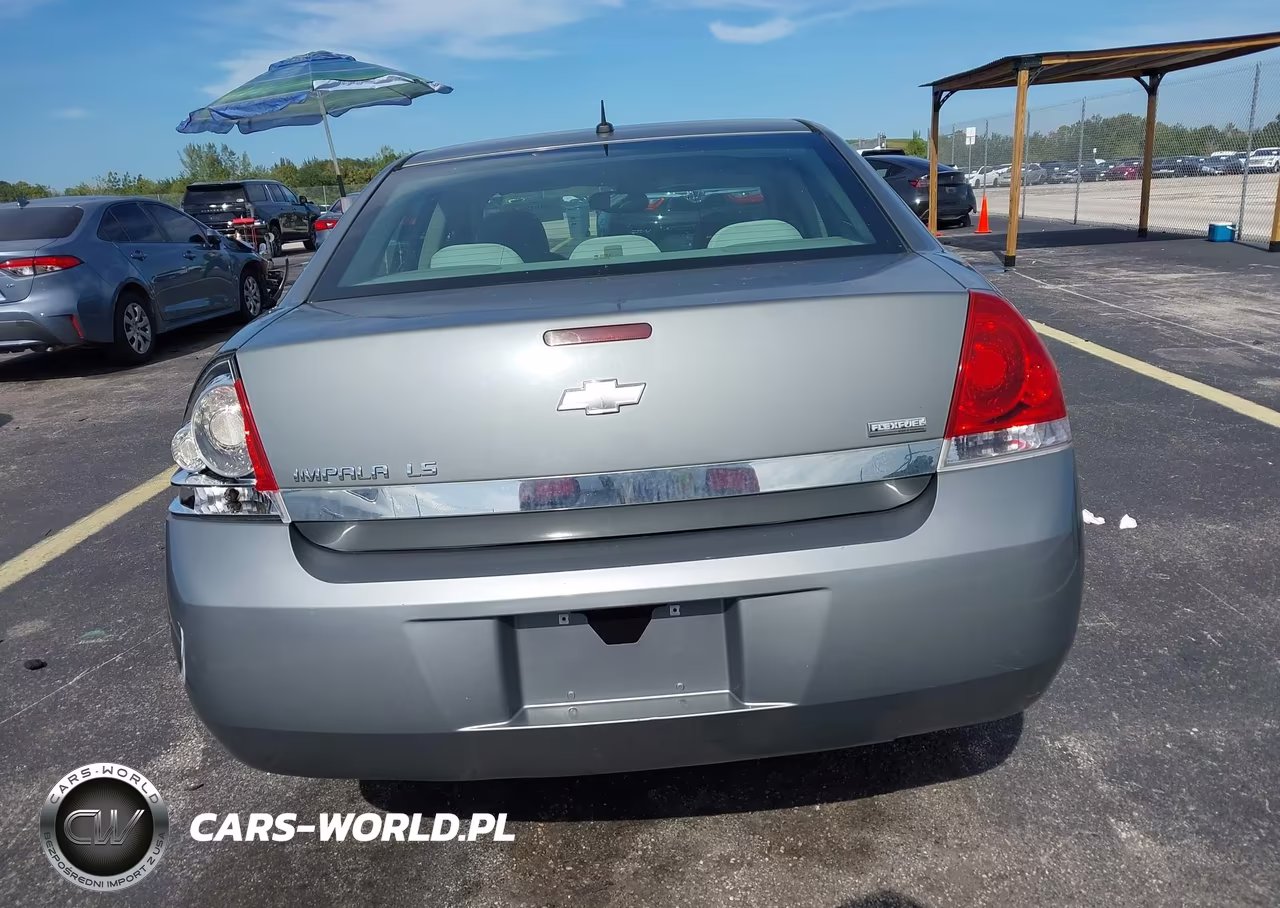 2008 Chevrolet Impala Ls VIN:2G1WB58K089286496 - 15
