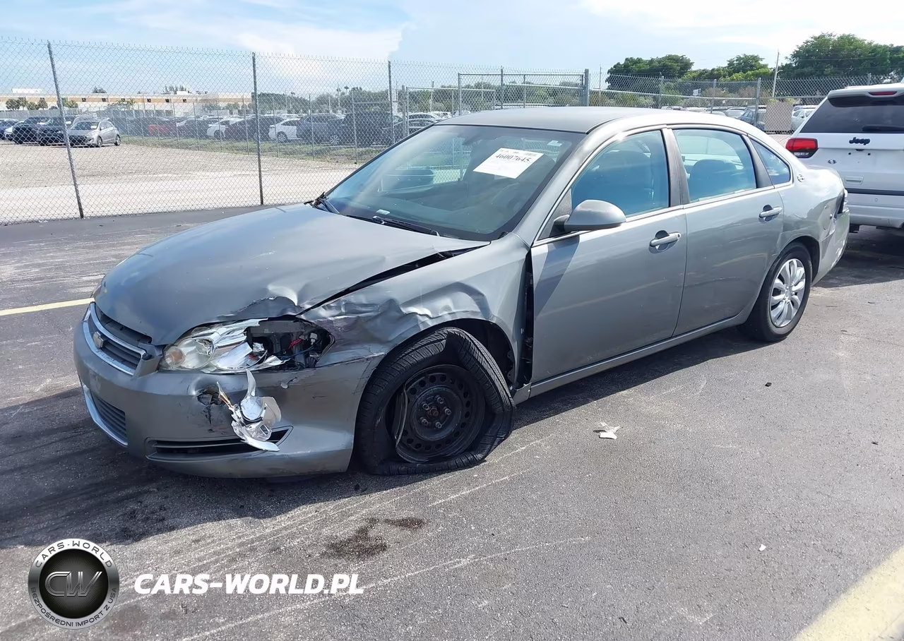 2008 Chevrolet Impala Ls VIN:2G1WB58K089286496 - 2