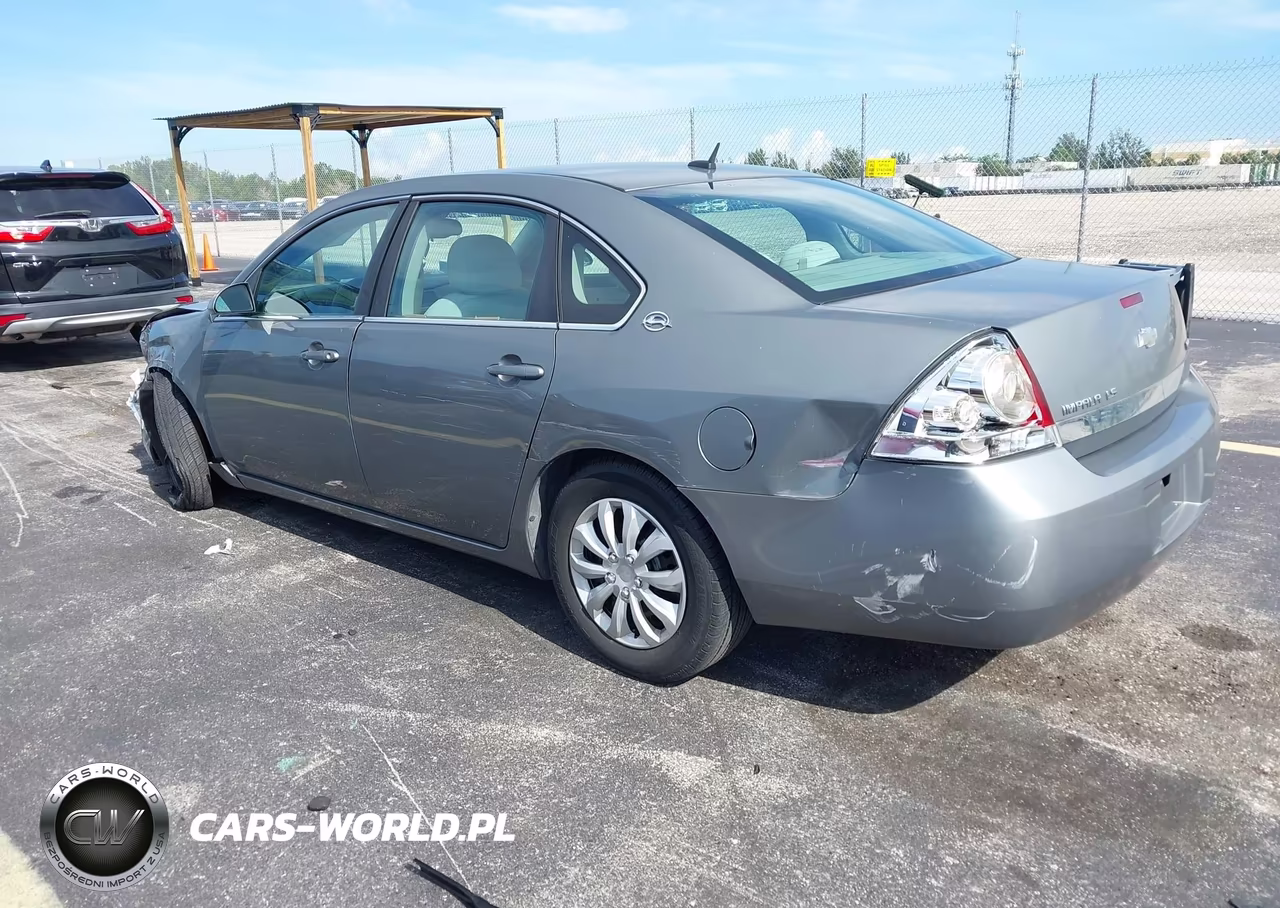 2008 Chevrolet Impala Ls VIN:2G1WB58K089286496 - 3