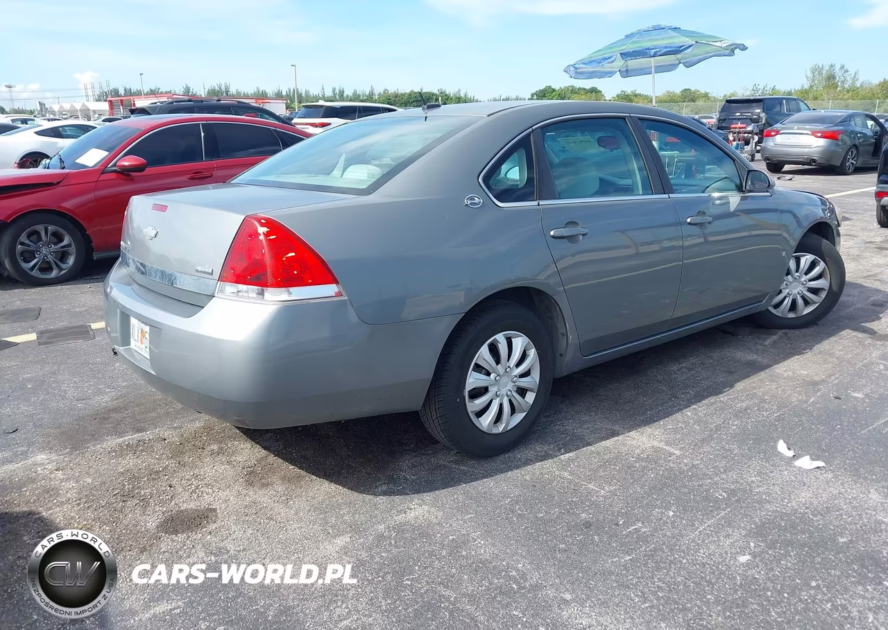 2008 Chevrolet Impala Ls VIN:2G1WB58K089286496 - 4