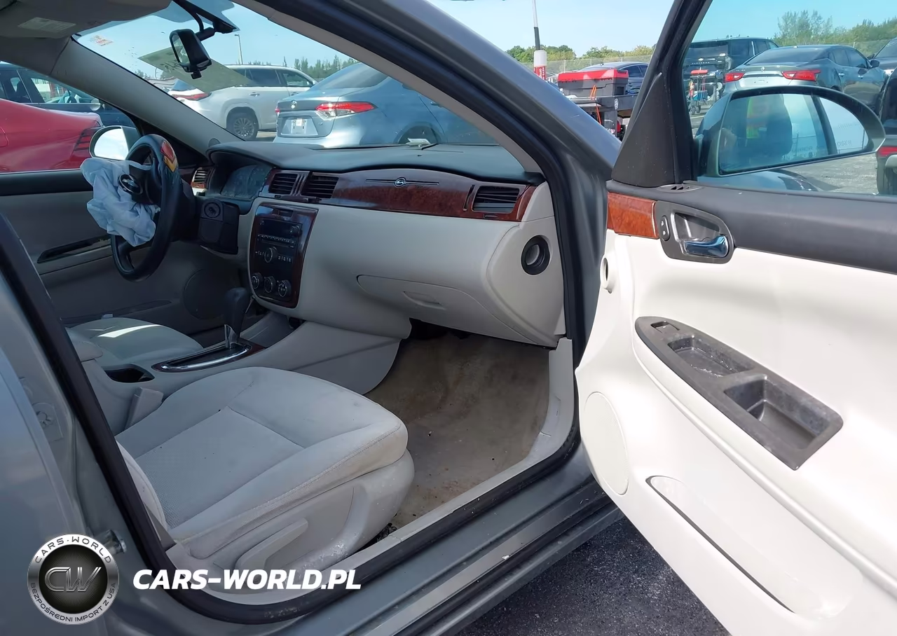 2008 Chevrolet Impala Ls VIN:2G1WB58K089286496 - 5