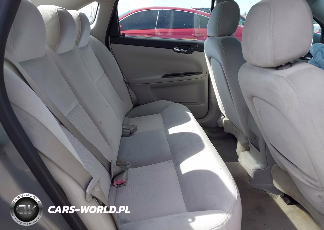 2008 Chevrolet Impala Ls VIN:2G1WB58K089286496 - 8