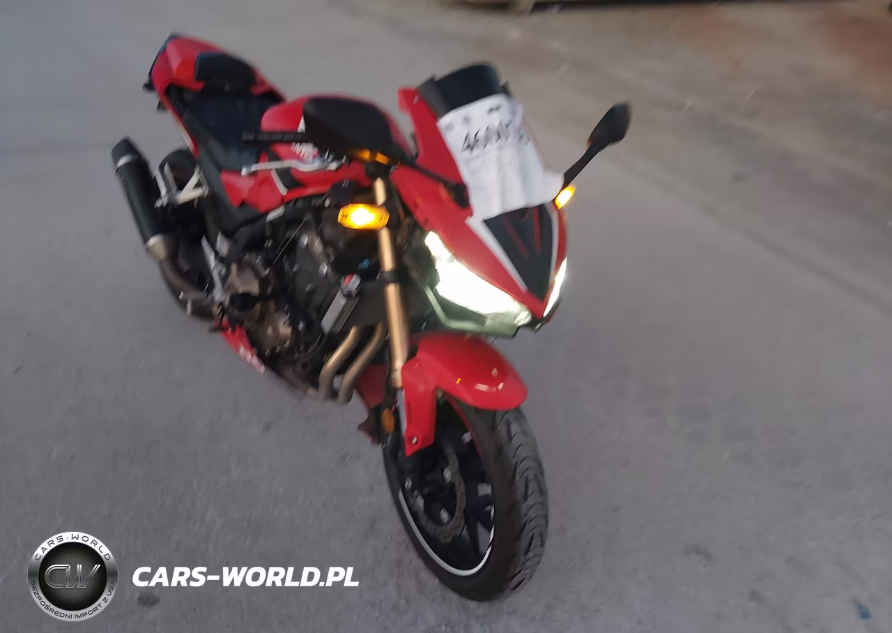 2023 Honda Cbr500 Ra