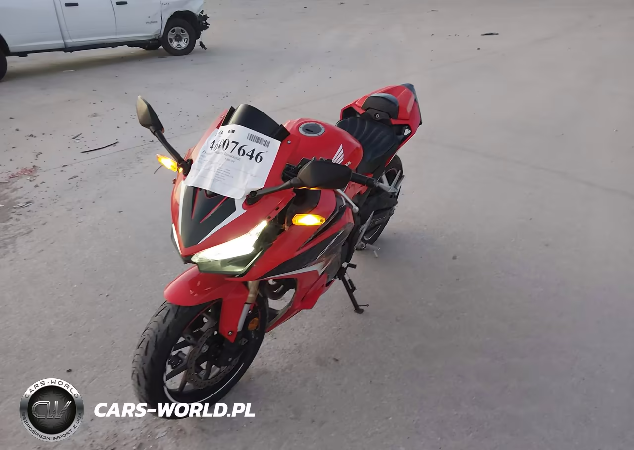 2023 Honda Cbr500 Ra VIN:MLHPC6256P5400611 - 2