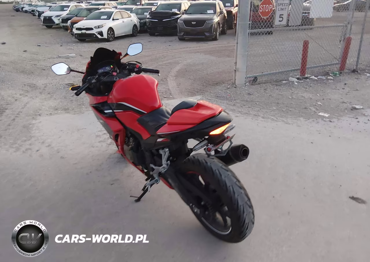2023 Honda Cbr500 Ra VIN:MLHPC6256P5400611 - 3