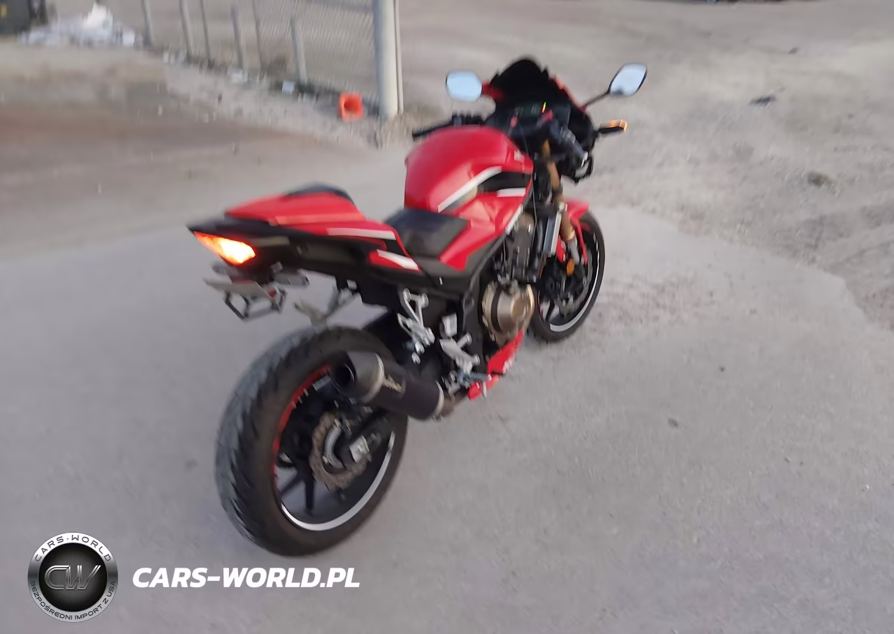 2023 Honda Cbr500 Ra VIN:MLHPC6256P5400611 - 4