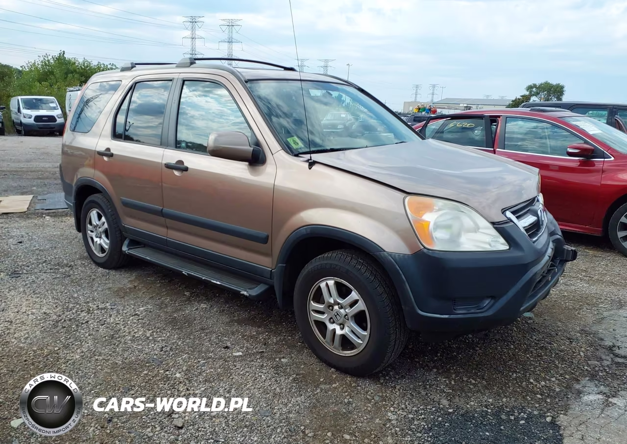 2003 Honda Cr-V Ex
