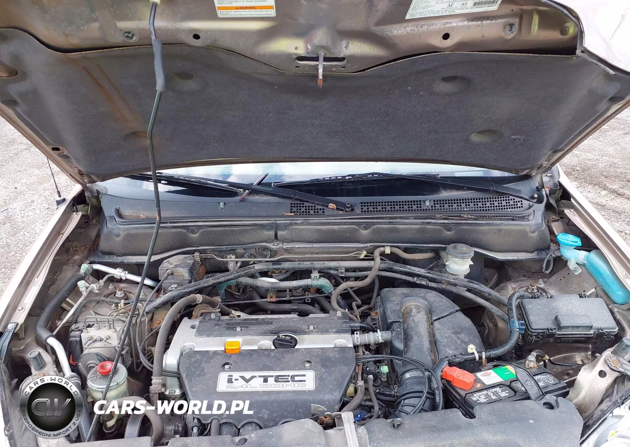 2003 Honda Cr-V Ex VIN:JHLRD78823C024174 - 10