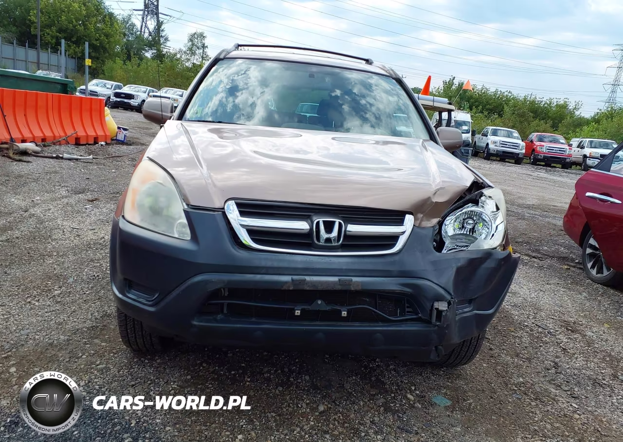 2003 Honda Cr-V Ex VIN:JHLRD78823C024174 - 12
