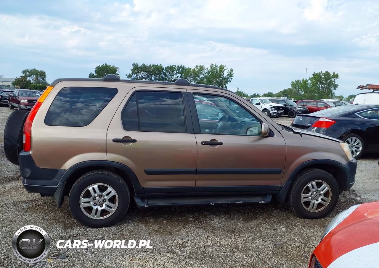 2003 Honda Cr-V Ex VIN:JHLRD78823C024174 - 13