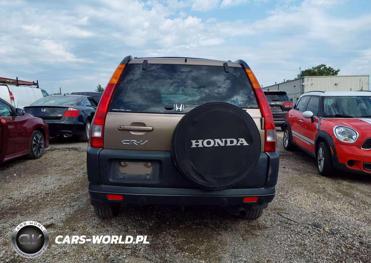 2003 Honda Cr-V Ex VIN:JHLRD78823C024174 - 16