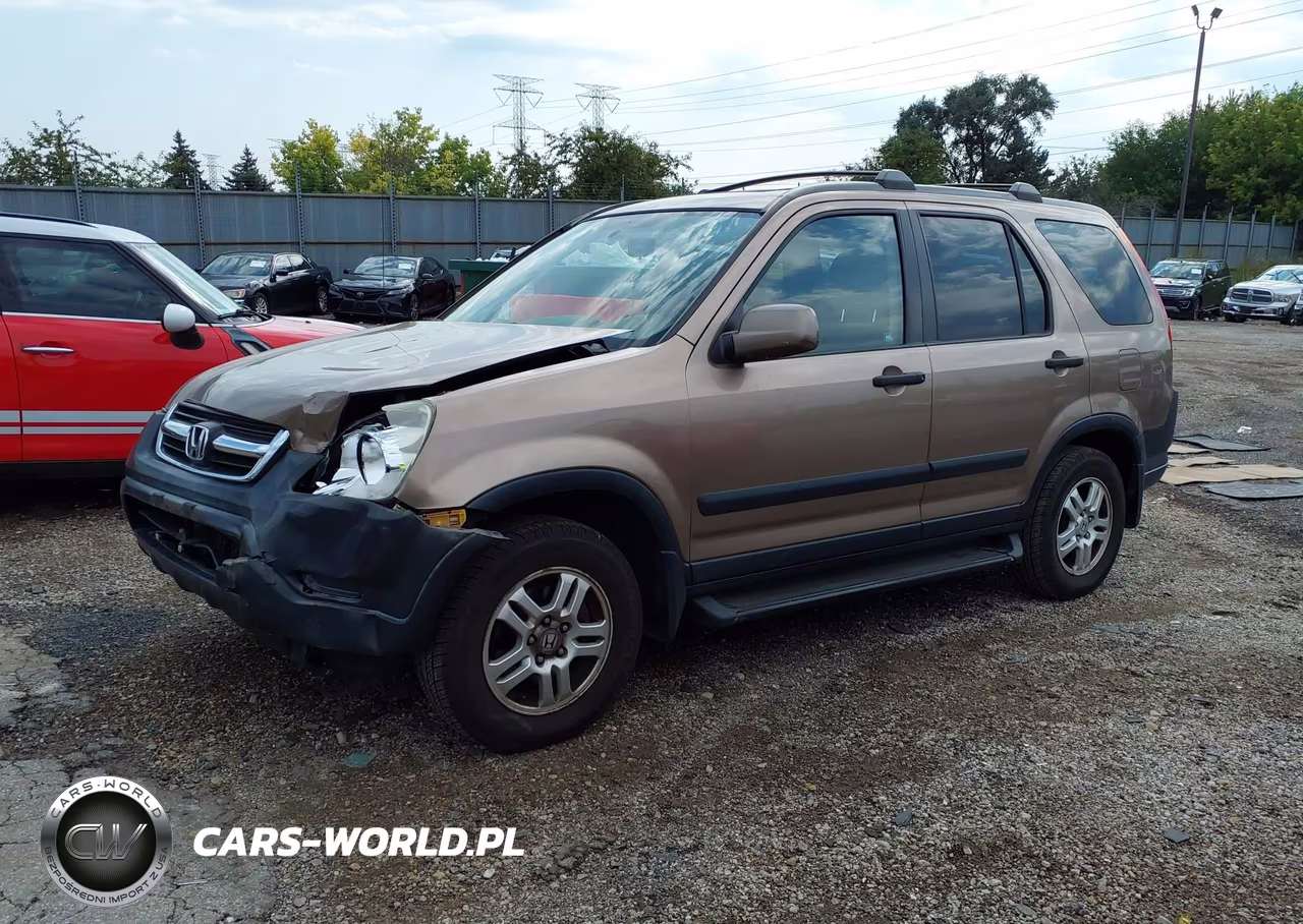 2003 Honda Cr-V Ex VIN:JHLRD78823C024174 - 2
