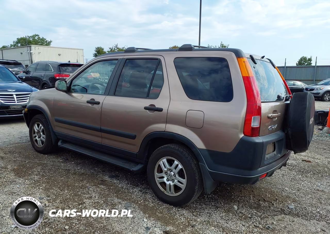 2003 Honda Cr-V Ex VIN:JHLRD78823C024174 - 3