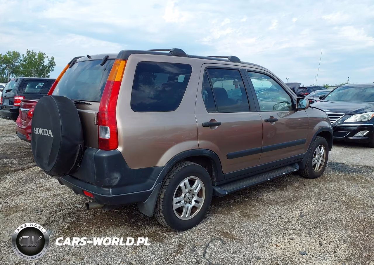 2003 Honda Cr-V Ex VIN:JHLRD78823C024174 - 4