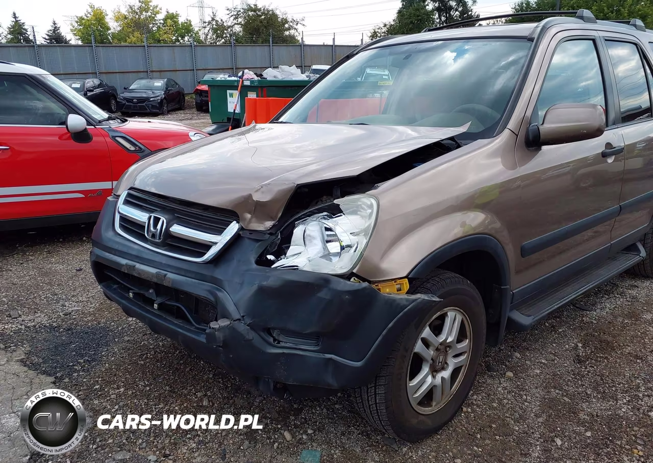 2003 Honda Cr-V Ex VIN:JHLRD78823C024174 - 6