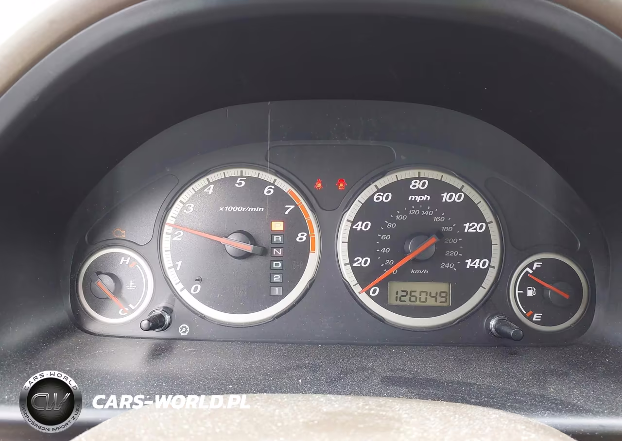 2003 Honda Cr-V Ex VIN:JHLRD78823C024174 - 7