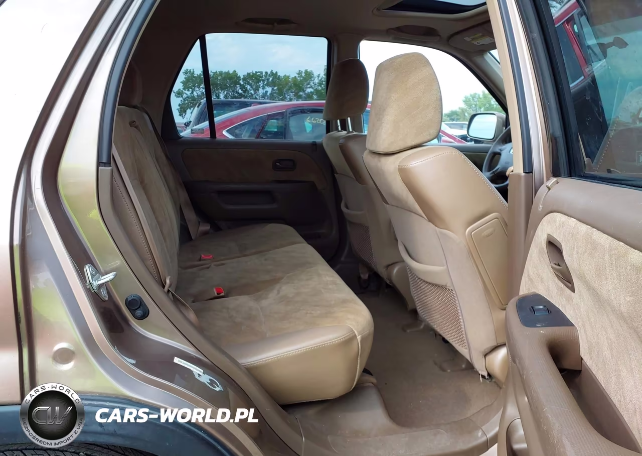 2003 Honda Cr-V Ex VIN:JHLRD78823C024174 - 8