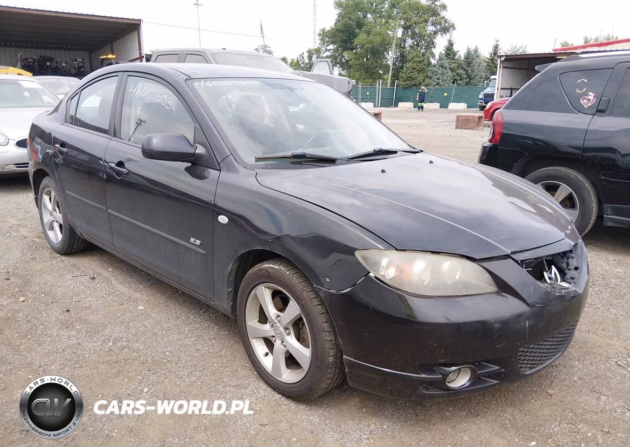 2005 Mazda Mazda3 S VIN:JM1BK123951254226 - 1