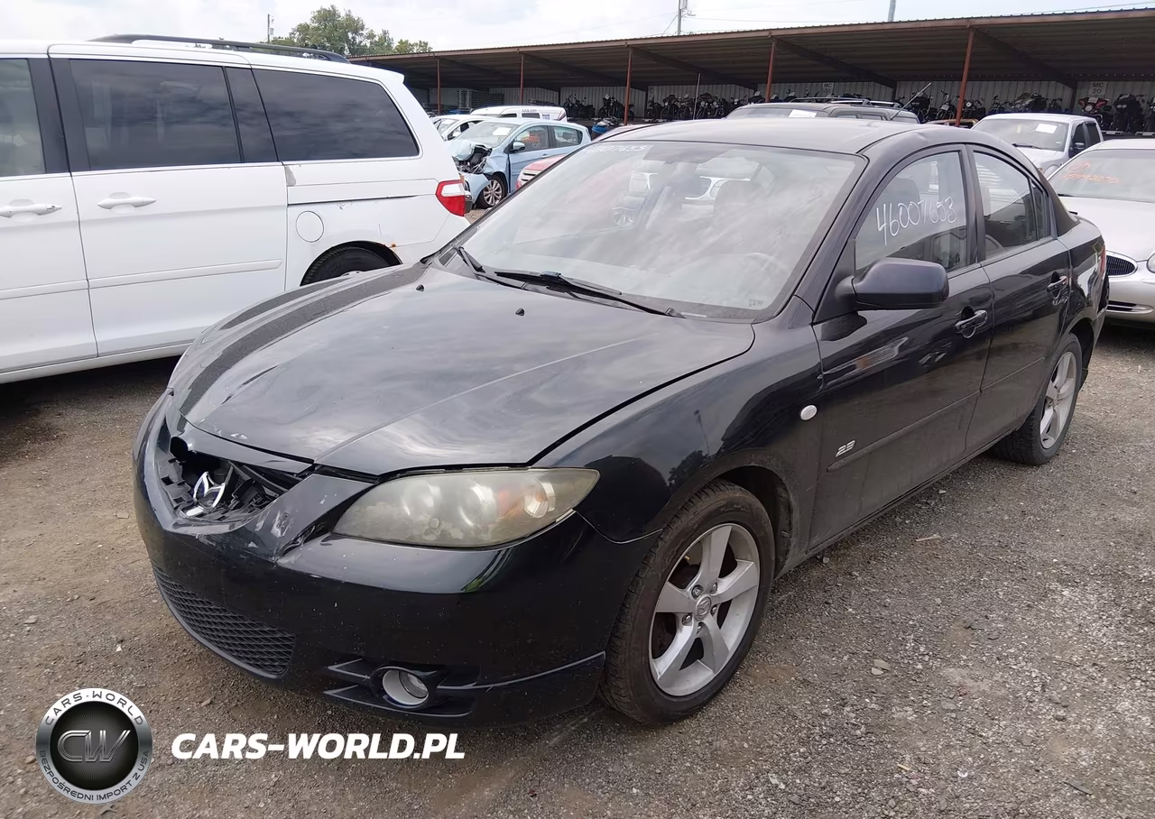 2005 Mazda Mazda3 S VIN:JM1BK123951254226 - 2