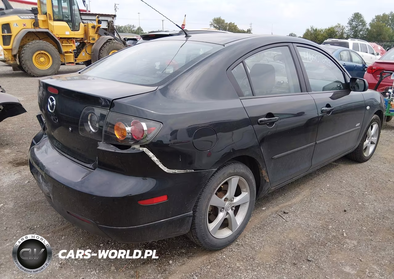 2005 Mazda Mazda3 S VIN:JM1BK123951254226 - 4