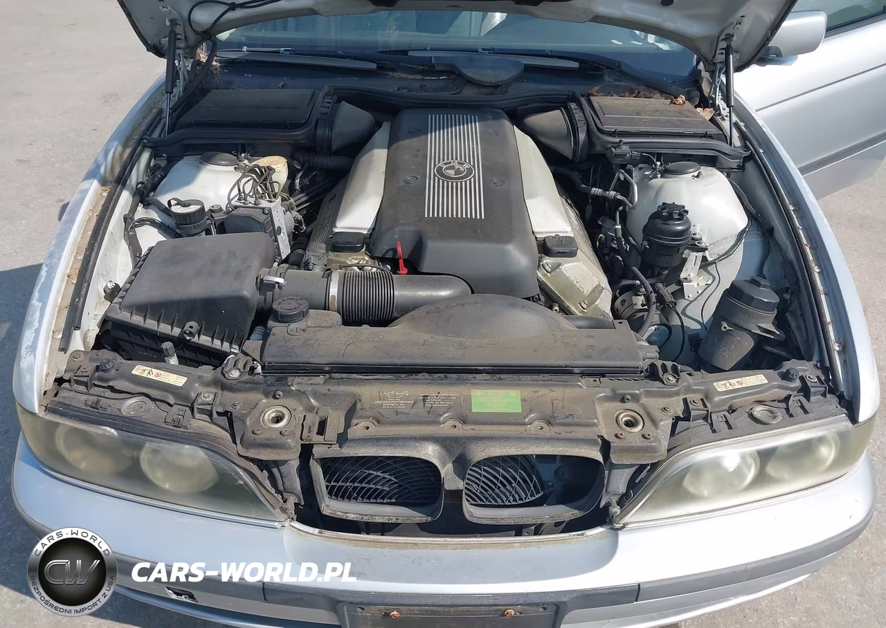 2000 BMW 540I VIN:WBADN5348YGC93602 - 10