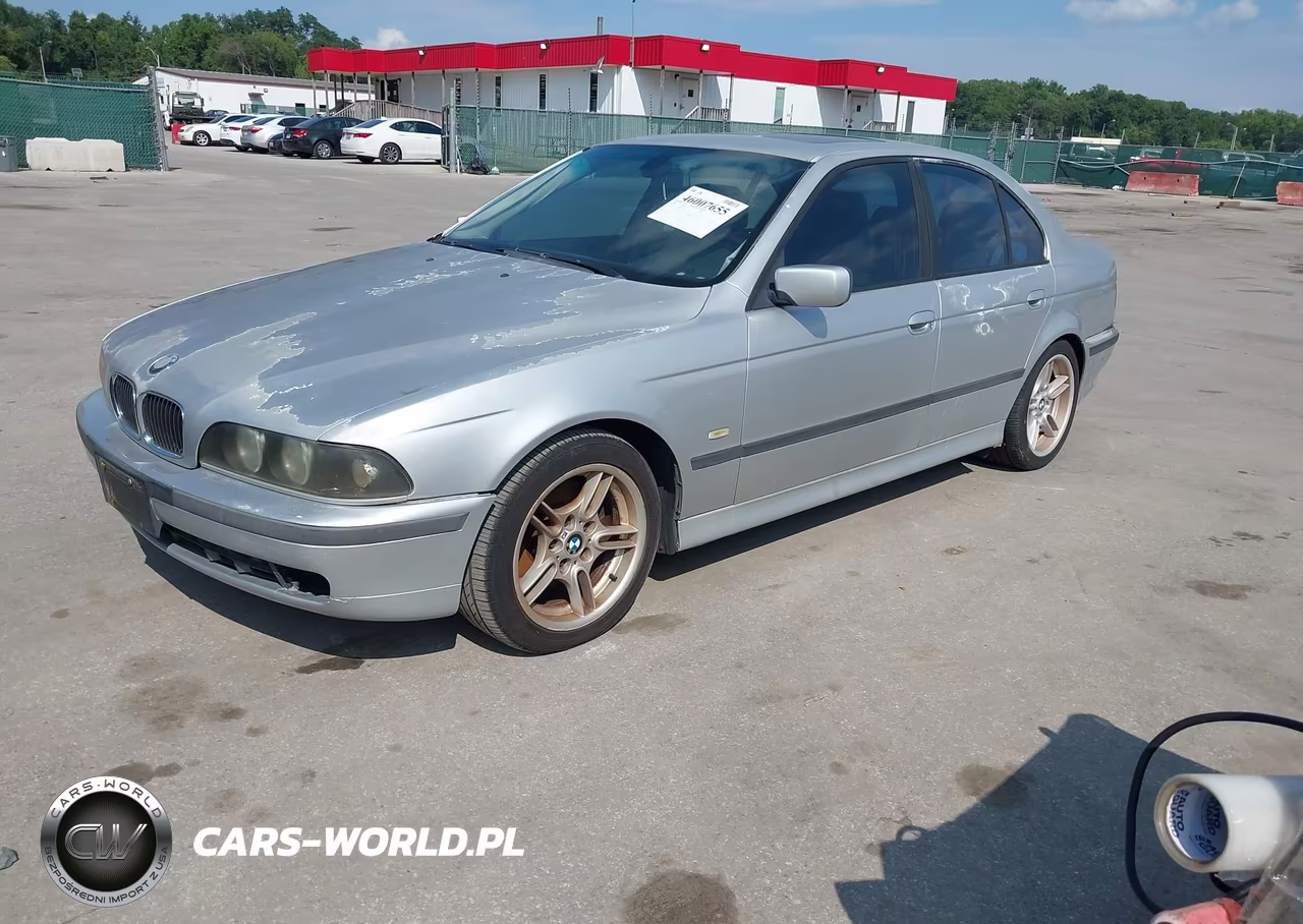 2000 BMW 540I VIN:WBADN5348YGC93602 - 2