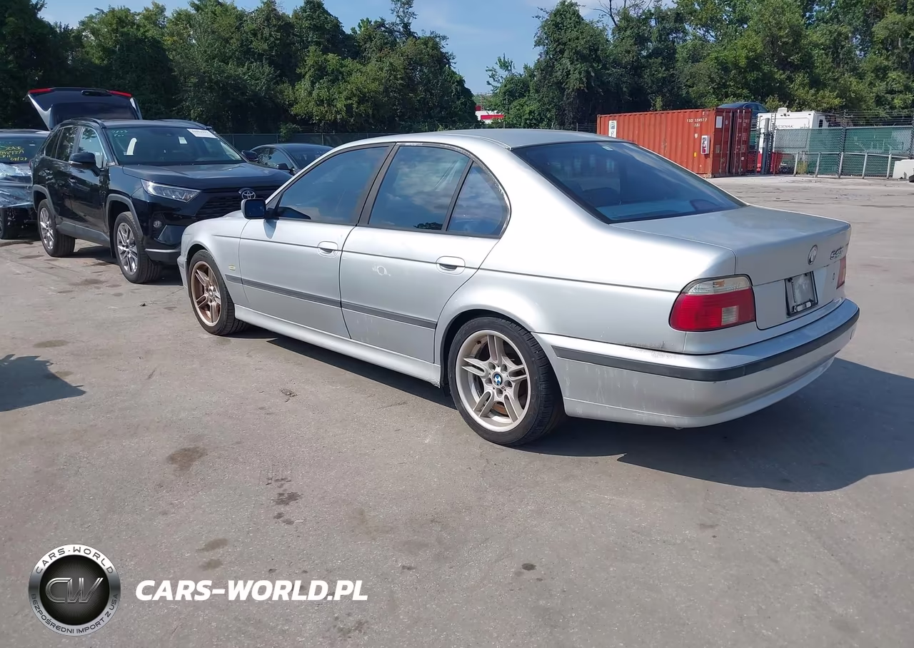 2000 BMW 540I VIN:WBADN5348YGC93602 - 3