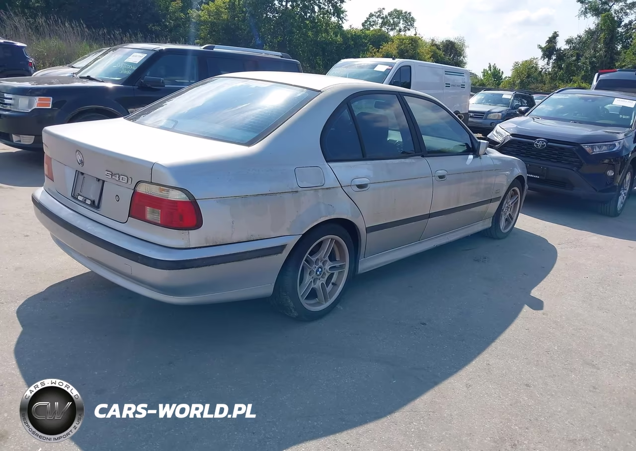 2000 BMW 540I VIN:WBADN5348YGC93602 - 4