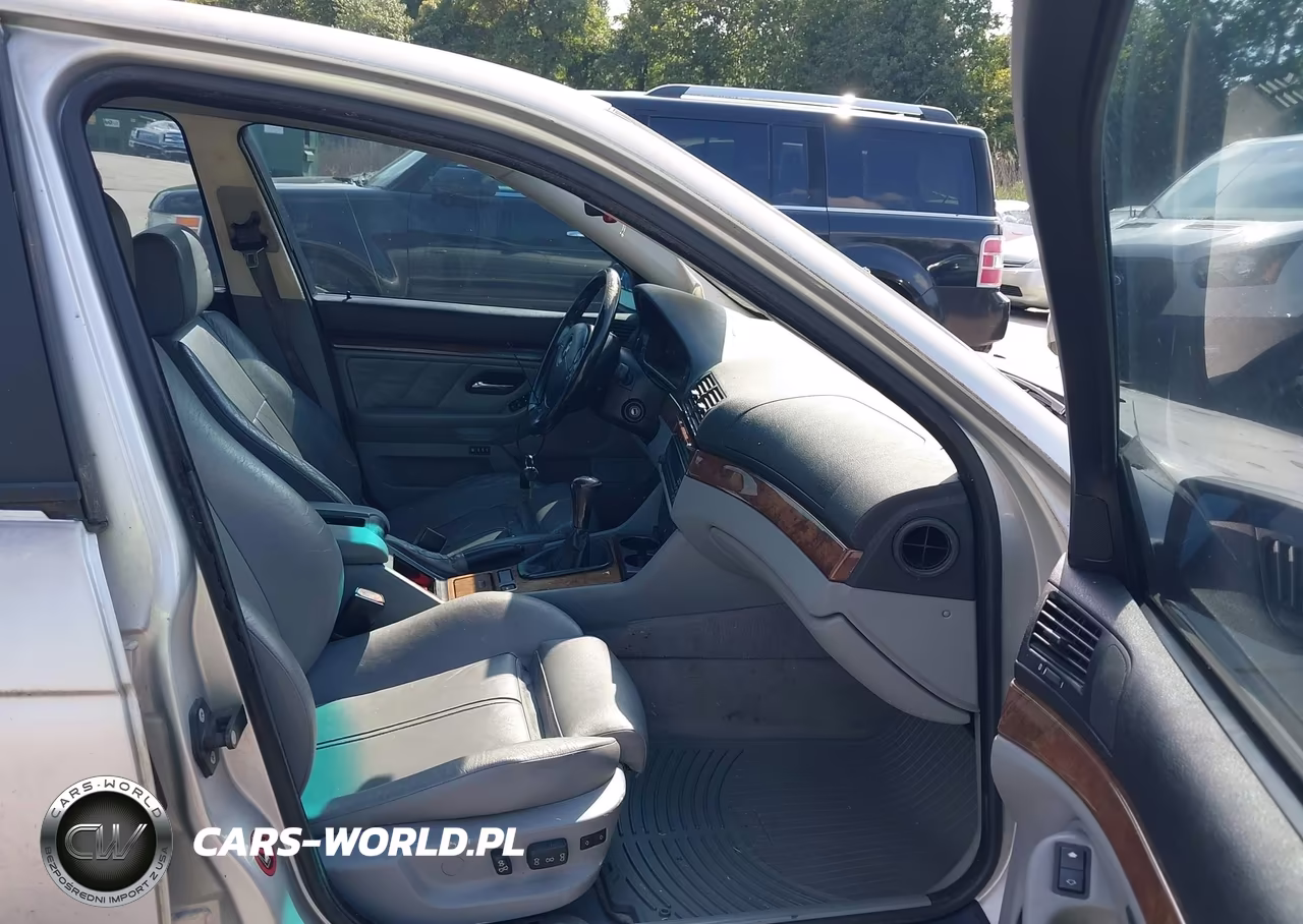2000 BMW 540I VIN:WBADN5348YGC93602 - 5