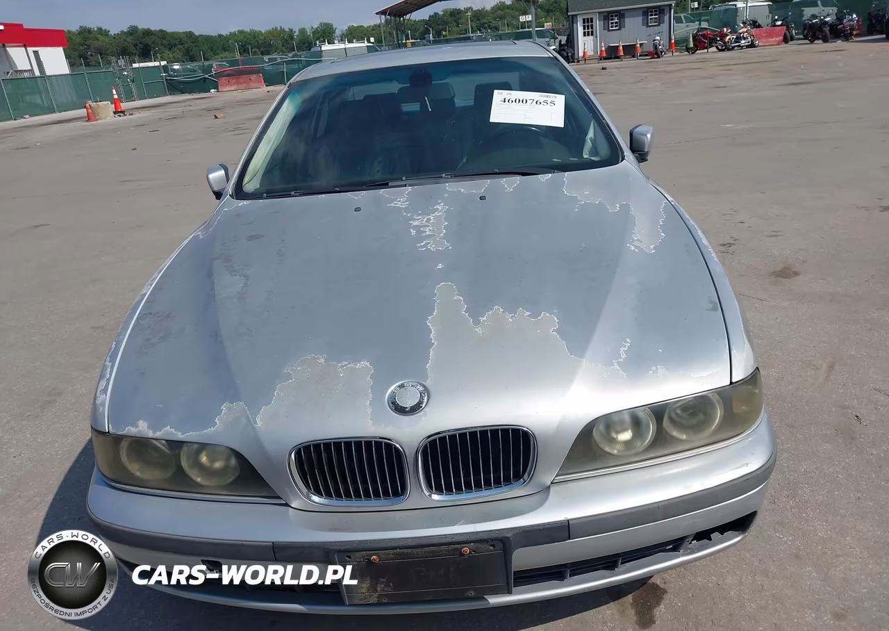 2000 BMW 540I VIN:WBADN5348YGC93602 - 6