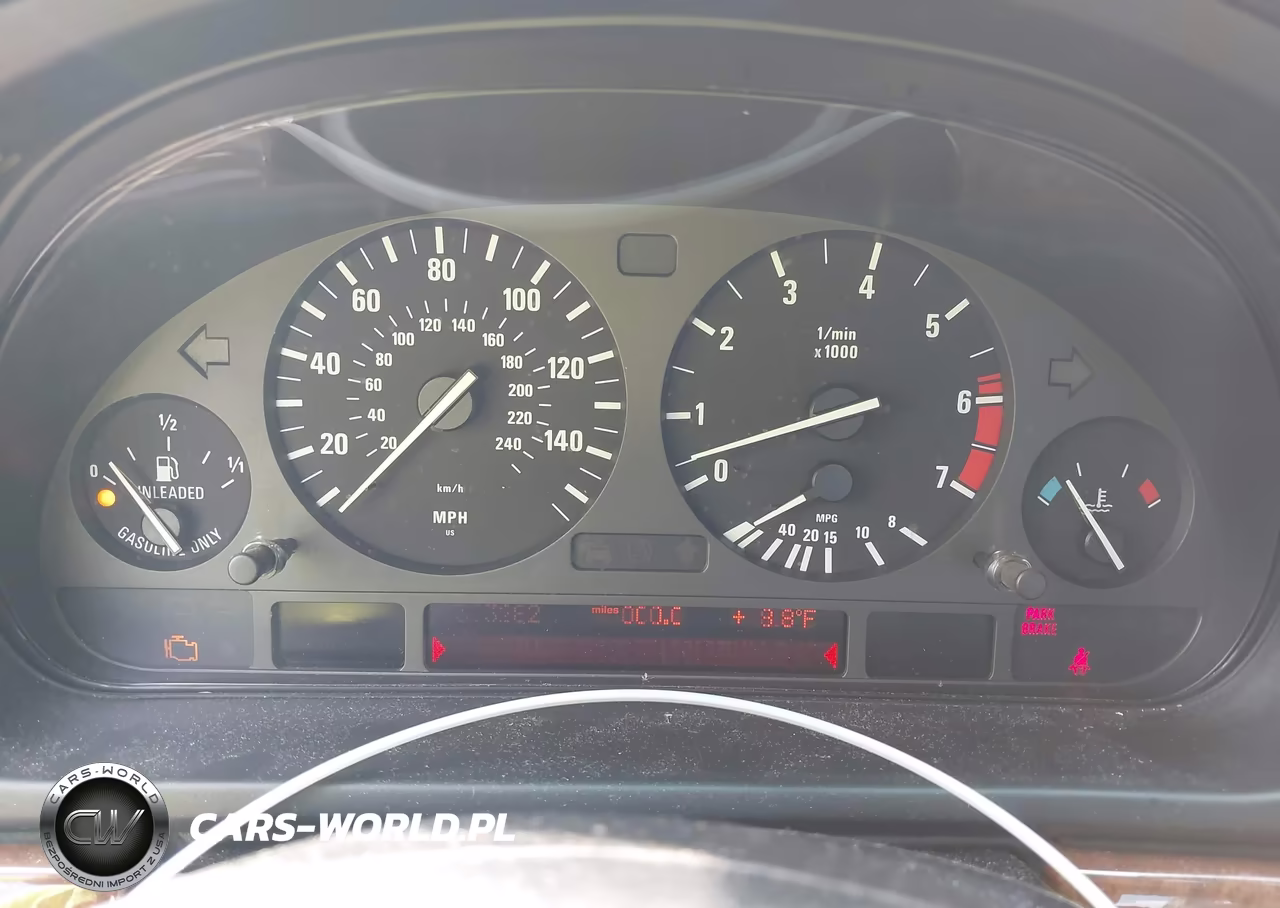 2000 BMW 540I VIN:WBADN5348YGC93602 - 7