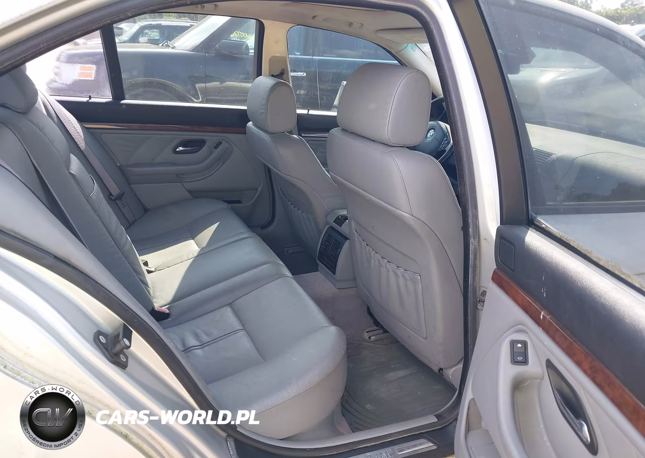 2000 BMW 540I VIN:WBADN5348YGC93602 - 8