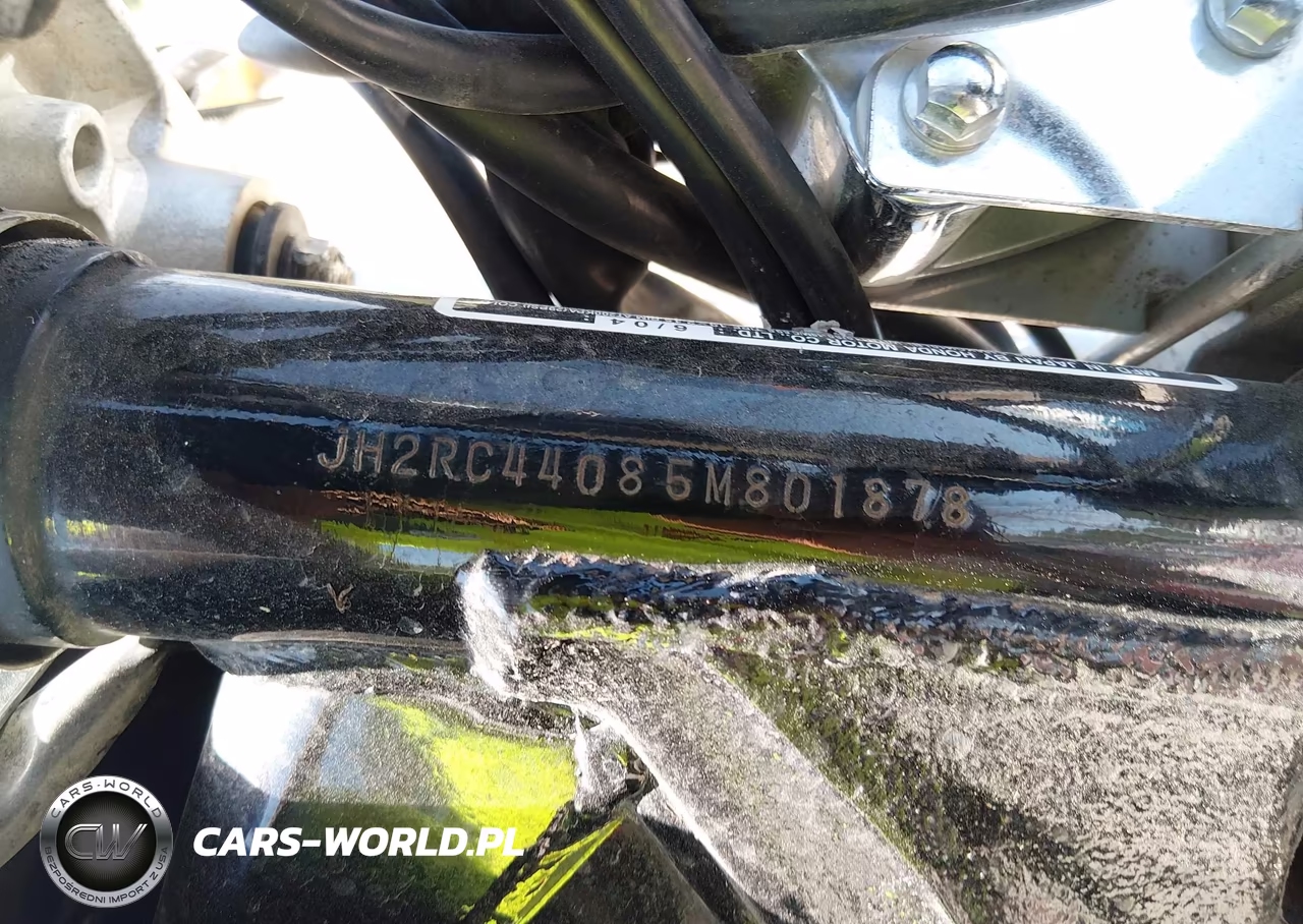 2005 Honda Vt750 C VIN:JH2RC44085M801878 - 10