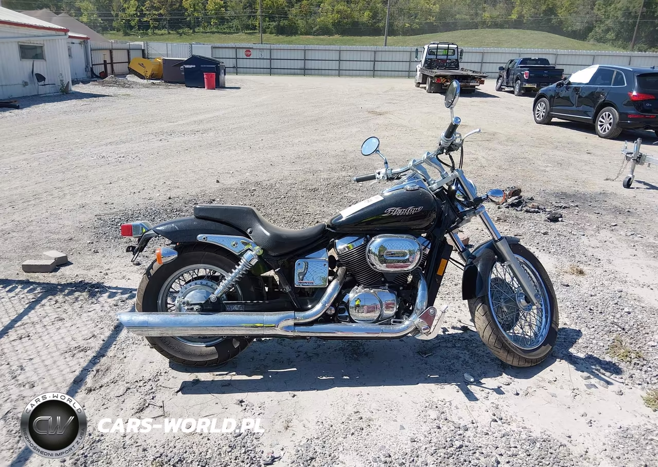 2005 Honda Vt750 C VIN:JH2RC44085M801878 - 12