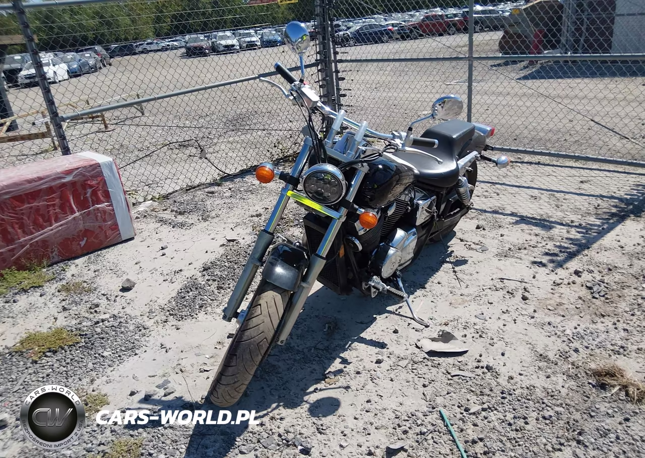 2005 Honda Vt750 C VIN:JH2RC44085M801878 - 2